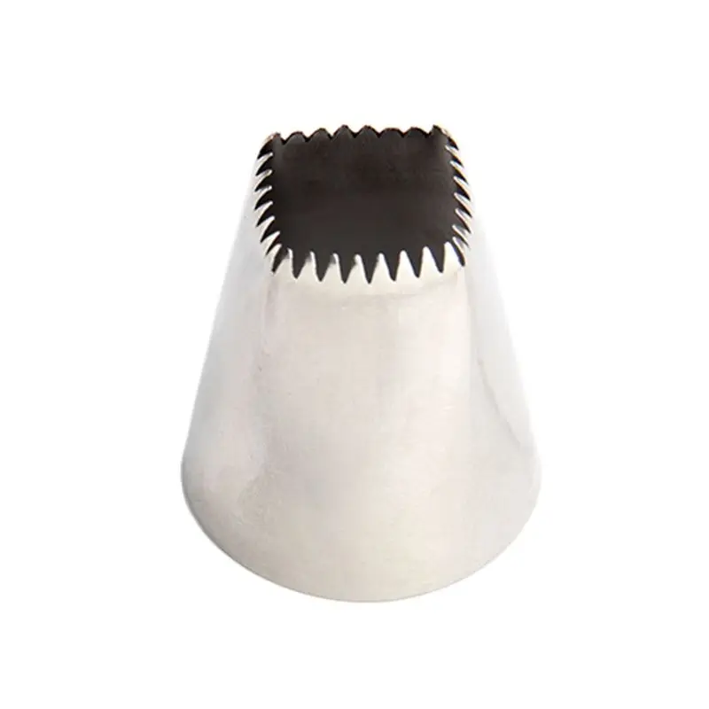 (20pcs/Lot) Free Shipping New Stainless Steel 18/8 Square with 32 Teeth Piping Nozzle Cake Decorating Pastry Icing Tips #R010
(20pcs/Lot) Free Shipping New Stainless Steel 18/8 Square with 32 Teeth Piping Nozzle Cake Decorating Pastry Icing Tips #R010