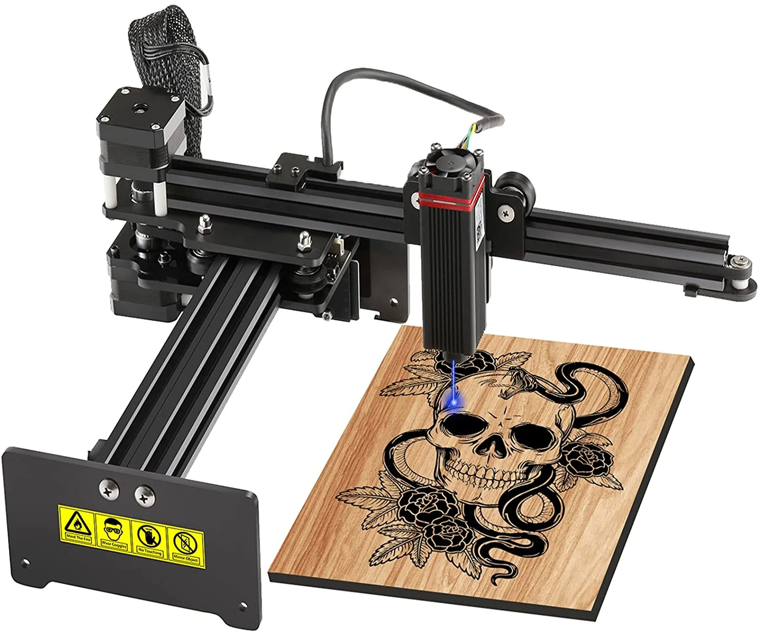 NEJE Master 2 20W APP Wireless CNC Laser Engraver Desktop Laser Engraving Machine and Cutter - Laser Printer Router
NEJE Master 2 20W APP Wireless CNC Laser Engraver Desktop Laser Engraving Machine and Cutter - Laser Printer Router