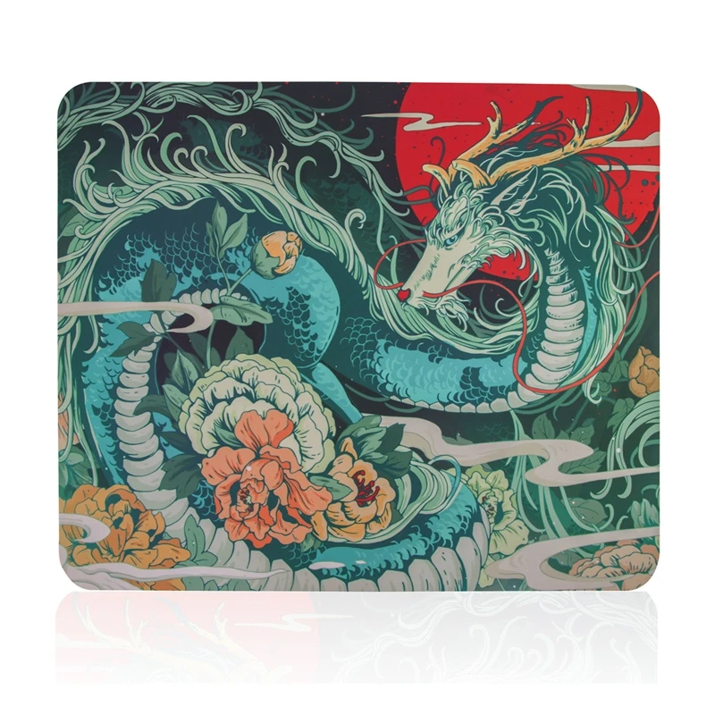 East Dragon Mousepad Esports Tiger Wuxiang Foamed Rubber Mouse Pad Non-Slip Premium Coated Pads Smooth Gaming Mousepads
East Dragon Mousepad Esports Tiger Wuxiang Foamed Rubber Mouse Pad Non-Slip Premium Coated Pads Smooth Gaming Mousepads
