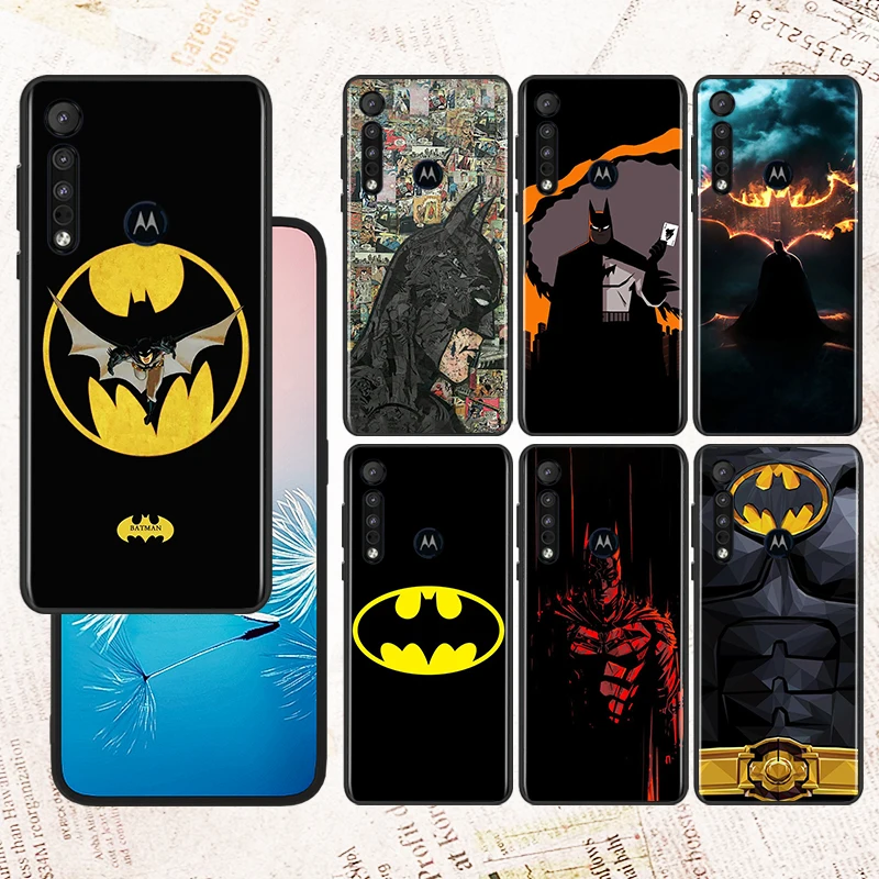 

Justice Cute Batman Heroes For Motorola E32 G52 G Stylus G41 G71 Edge G60 S G9 G8 20 E7i Power One Fusion Black Phone Case
