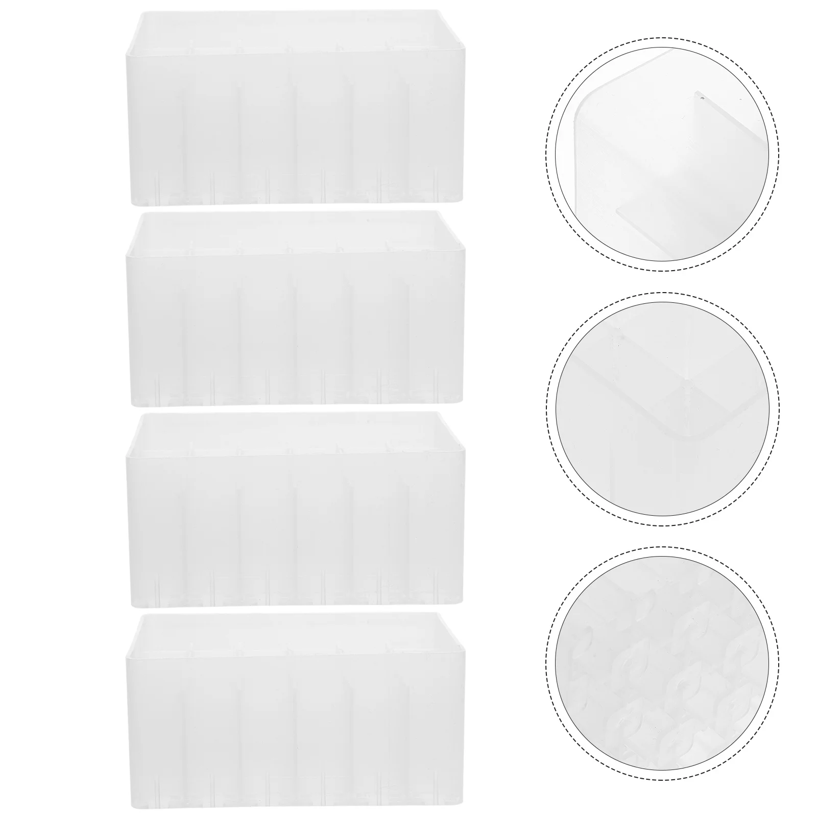Marker Storage Container Plastic Marker Pen Holder Marker Organizer Clear Desk Marker Holder Plastic Pencil Organization
Marker Storage Container Plastic Marker Pen Holder Marker Organizer Clear Desk Marker Holder Plastic Pencil Organization