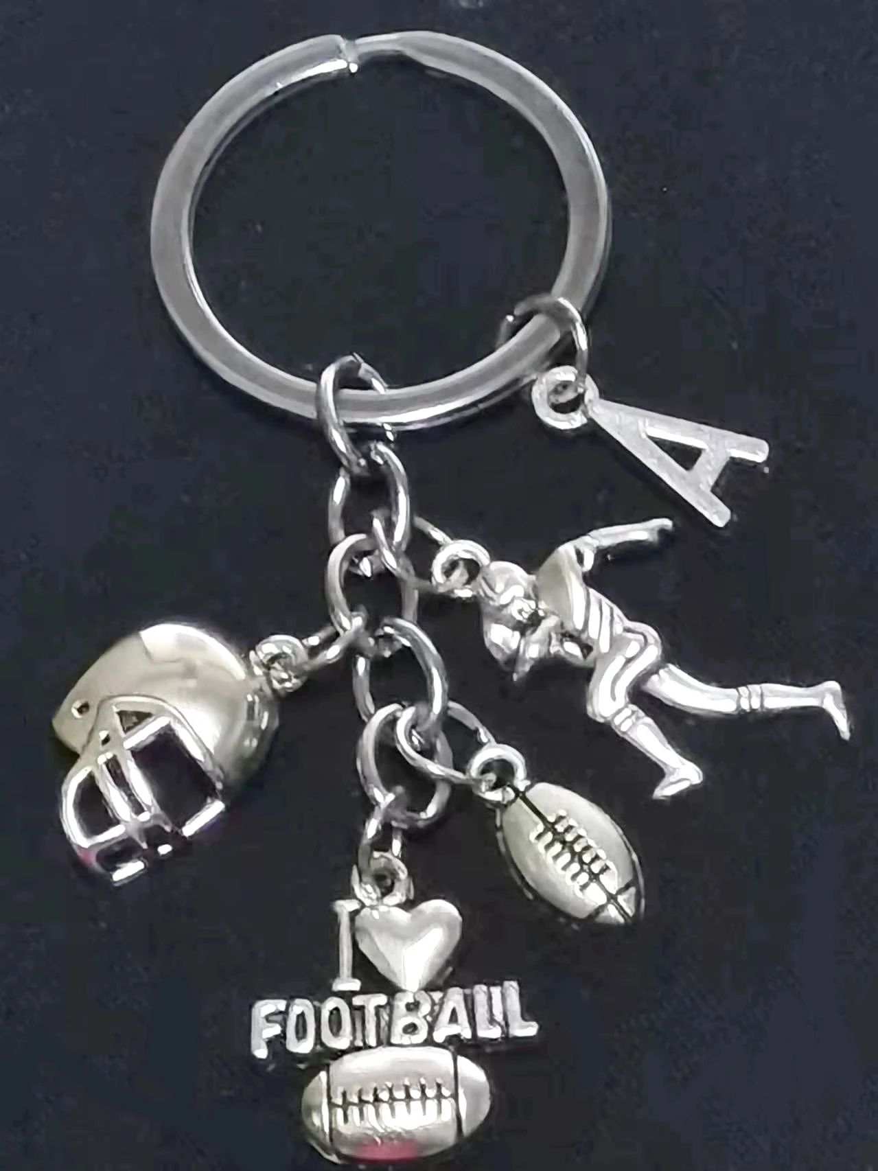 Diy A-Z Keychain Hockey Player Skateboard And Hockey Soccer Basketball Soccer Baseball Cheerleader Club Pendant Men'S Jewelry
Diy A-Z Keychain Hockey Player Skateboard And Hockey Soccer Basketball Soccer Baseball Cheerleader Club Pendant Men'S Jewelry