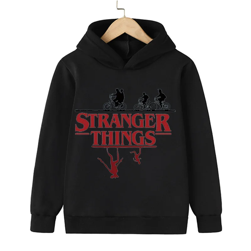 Fashion Stranger Things 4 Boys Girls Sweatshirts Spring Autumn Casual Hoodies Hellfire Club Long Sleeves Hooded Tops 4-14 Years
Fashion Stranger Things 4 Boys Girls Sweatshirts Spring Autumn Casual Hoodies Hellfire Club Long Sleeves Hooded Tops 4-14 Years