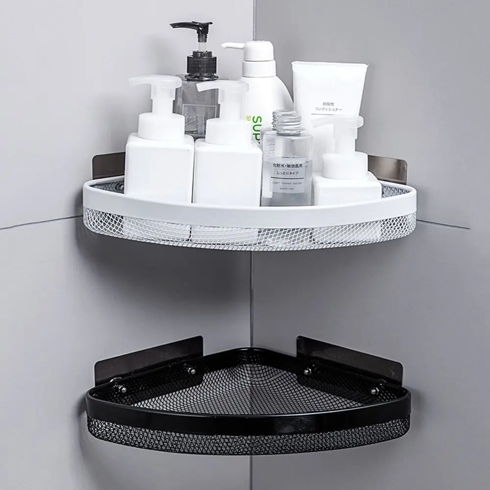 Strong Load-Bearing Triangle Detachable Self-Adhesive Storage Rack Bathroom Shelves Toilet Organizer Wall-Mounted 
Strong Load-Bearing Triangle Detachable Self-Adhesive Storage Rack Bathroom Shelves Toilet Organizer Wall-Mounted