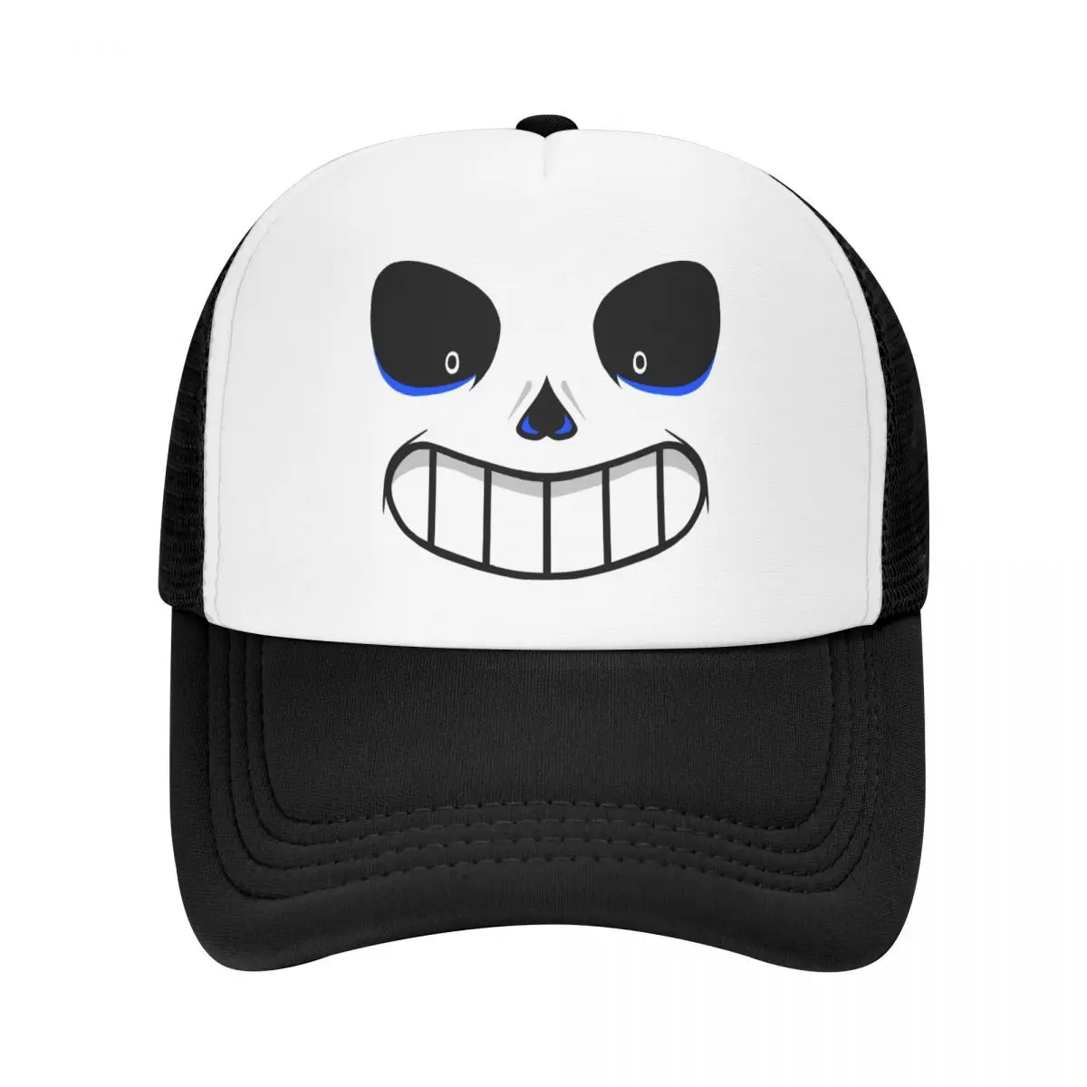 Personalized Sans The Skeleton Trucker Hat Men Women Adjustable Hot Game Undertale Baseball Cap Streetwear Snapback Caps
Personalized Sans The Skeleton Trucker Hat Men Women Adjustable Hot Game Undertale Baseball Cap Streetwear Snapback Caps