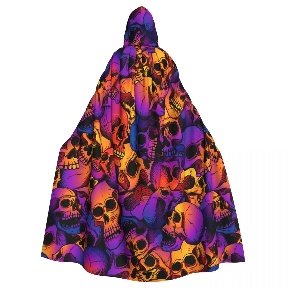 Hooded Cloak Unisex Cloak with Hood Cloak Cosplay Costume Gradient Fill Bright Trend Colors Human Skulls
Hooded Cloak Unisex Cloak with Hood Cloak Cosplay Costume Gradient Fill Bright Trend Colors Human Skulls