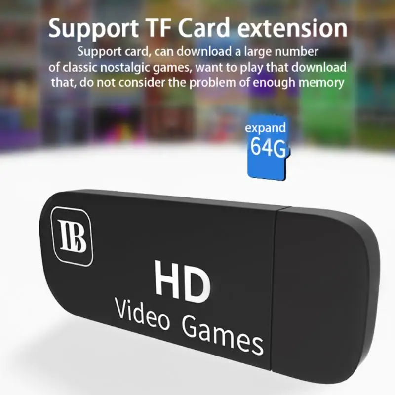 2.4g Card Reader Wireless New Classic Games Dual Controller Mini 2023 Black Laptop Accessories With Built-in 821 For Tv Retro
2.4g Card Reader Wireless New Classic Games Dual Controller Mini 2023 Black Laptop Accessories With Built-in 821 For Tv Retro
