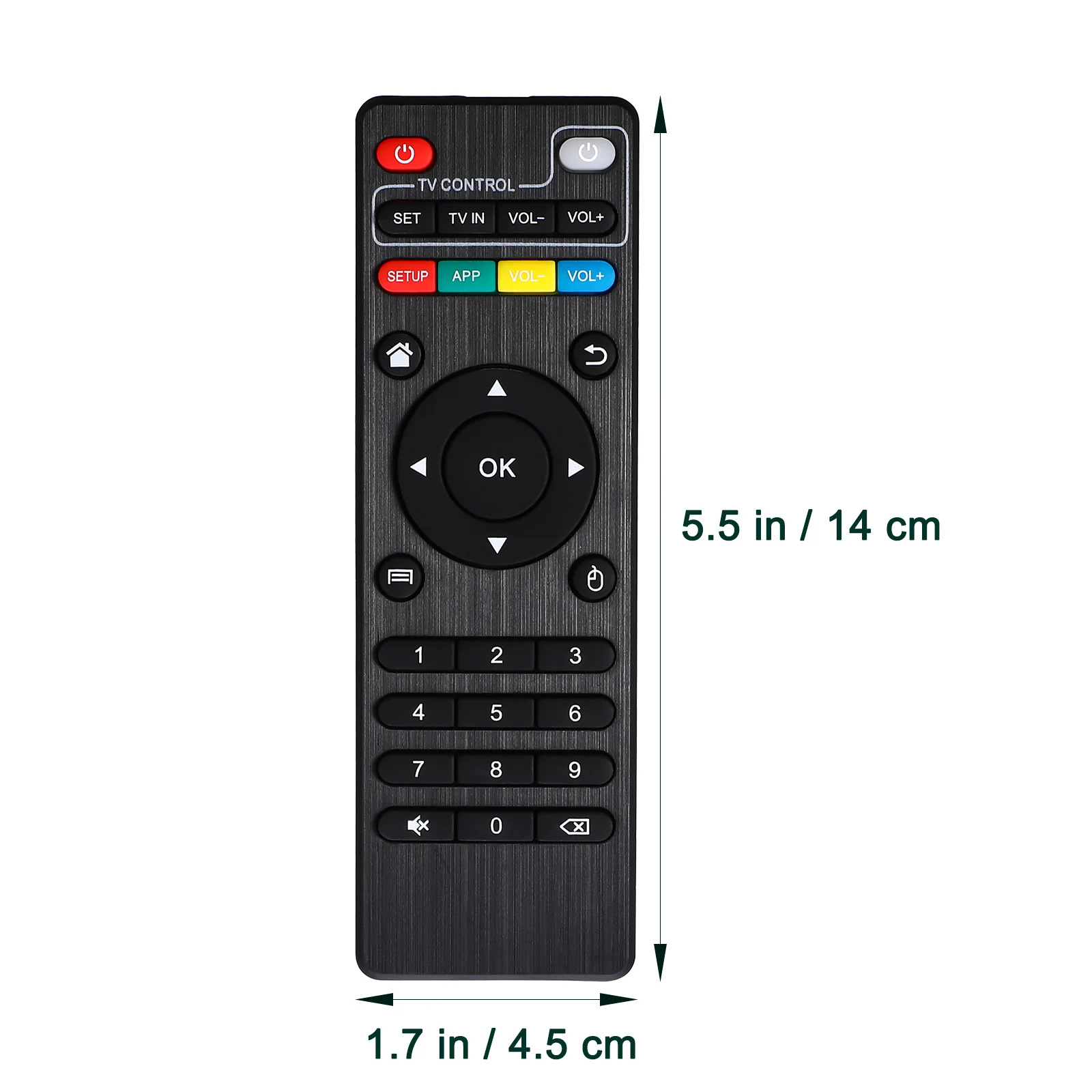 Small Tvs Replacement Remote Control Television Universal Controller Set Top Box High Definition
Small Tvs Replacement Remote Control Television Universal Controller Set Top Box High Definition
