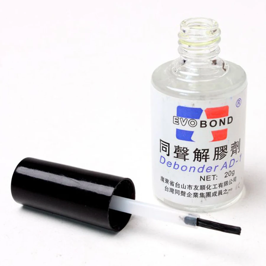 1pc 10g Glue Cleaner Remover in B7000 T7000 E6000 Debonder Clean Super UV Epoxy Resin Foil Nail Polish Enamel Tail plug clean
1pc 10g Glue Cleaner Remover in B7000 T7000 E6000 Debonder Clean Super UV Epoxy Resin Foil Nail Polish Enamel Tail plug clean