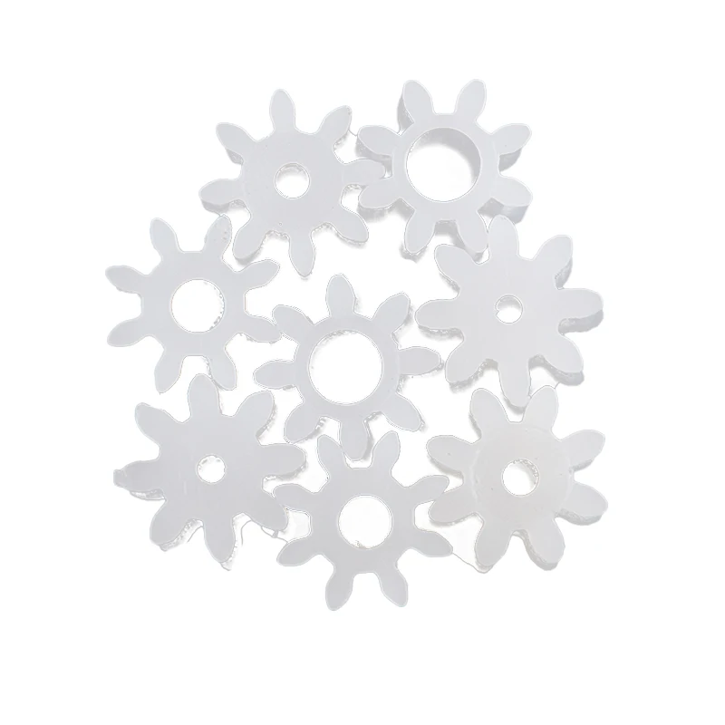 10pcs 8Teeth 0.5M Gears 80.8A 81A 81.5A 82A Plastic Toy Helical Spare Parts Model DIY
10pcs 8Teeth 0.5M Gears 80.8A 81A 81.5A 82A Plastic Toy Helical Spare Parts Model DIY