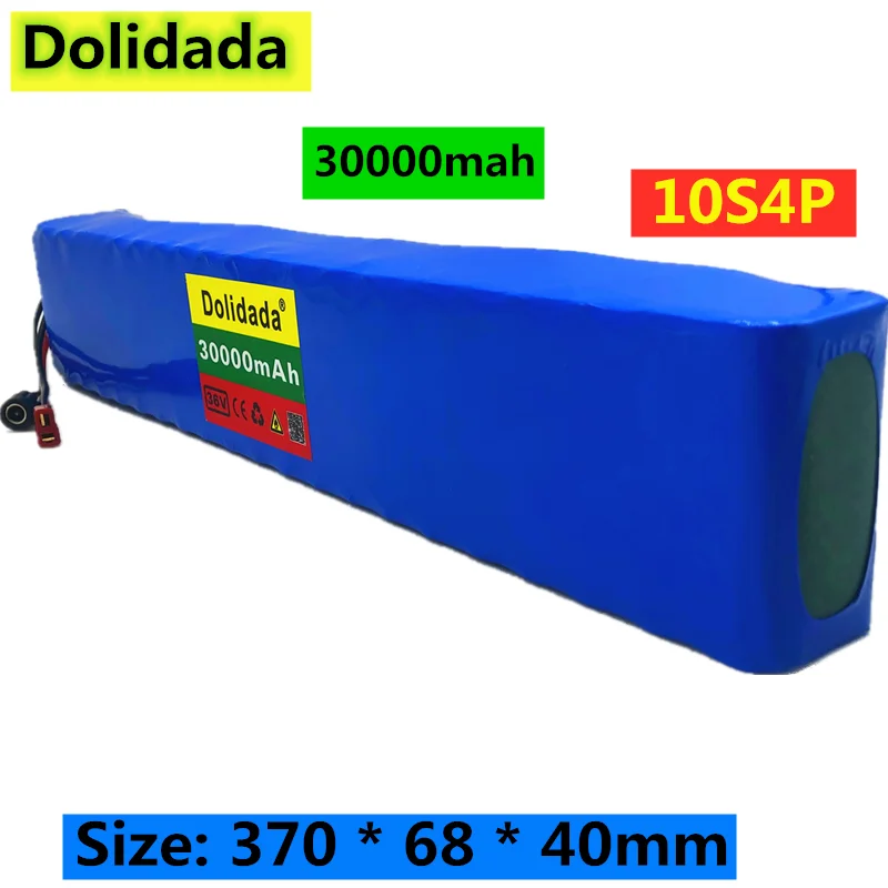 High Power 36V Batterij Batterij 10S4P 30Ah 18650 Batterij Batterij 800W 42V 30000Mah For A Ebike Elektrische Fiets Voldaan Bms
High Power 36V Batterij Batterij 10S4P 30Ah 18650 Batterij Batterij 800W 42V 30000Mah For A Ebike Elektrische Fiets Voldaan Bms
