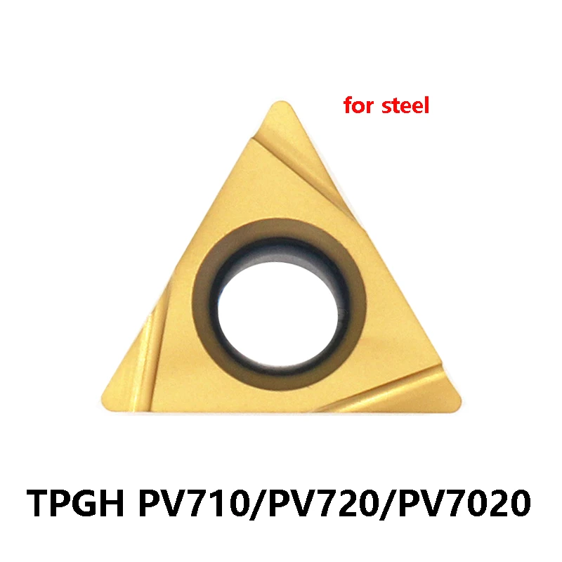 TPGH Original TPGH080204 TPGH110304 TPGH090202 TPGH090204 TPGH110302 L PV720 PV710 PV7020 Lathe Turning Carbide Inserts CNC Tool
TPGH Original TPGH080204 TPGH110304 TPGH090202 TPGH090204 TPGH110302 L PV720 PV710 PV7020 Lathe Turning Carbide Inserts CNC Tool