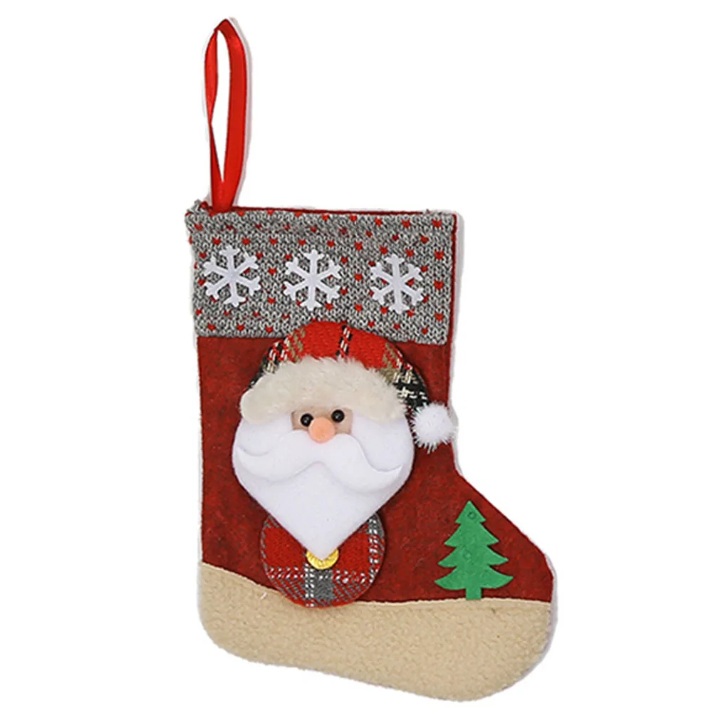 New Year Christmas Stocking Sack Xmas Gift Candy Bag Noel Christmas Decorations For Home Natal Navidad Sock Christmas Tree Decor
New Year Christmas Stocking Sack Xmas Gift Candy Bag Noel Christmas Decorations For Home Natal Navidad Sock Christmas Tree Decor