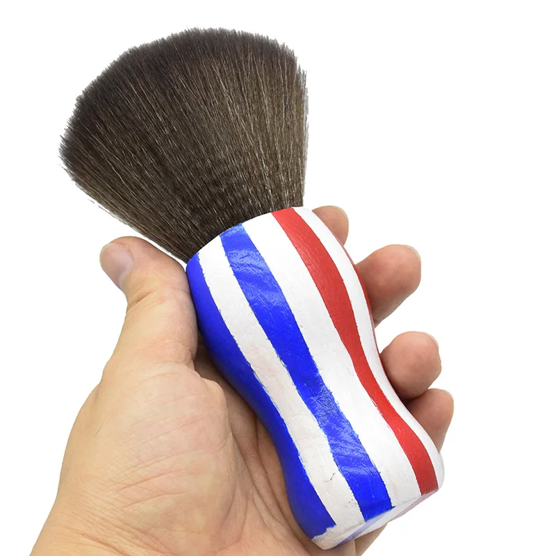 Hairdressing Shoft Brush Men's Shaving Brush Barber Salon Men Facial Beard Cleaning Appliance Shave Tool Razor Brush Wood Handle
Hairdressing Shoft Brush Men's Shaving Brush Barber Salon Men Facial Beard Cleaning Appliance Shave Tool Razor Brush Wood Handle