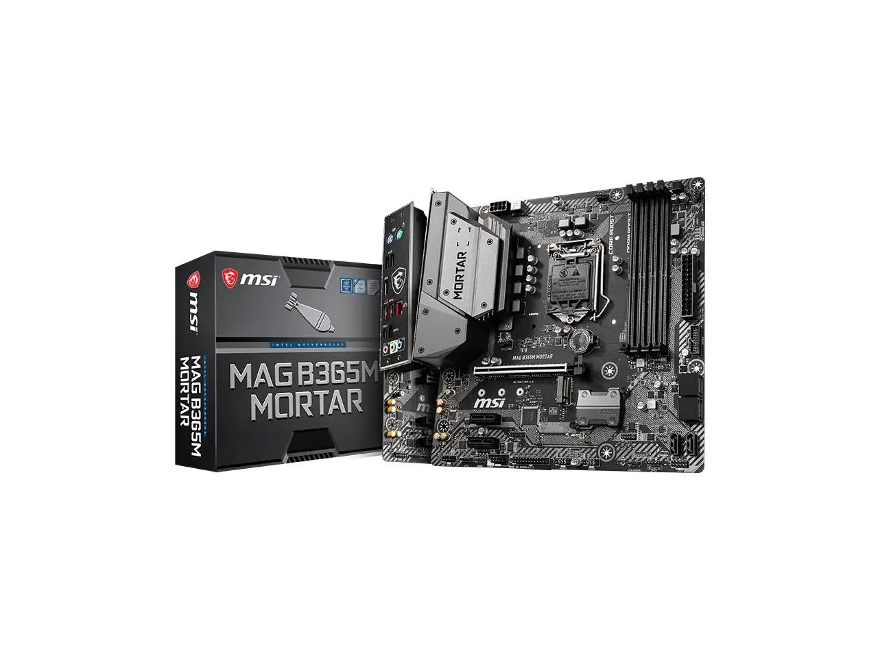 Материнская плата MSI MAG B365M микро ATX Intel LGA 1151 Intel B365 SATA 6 Гб/с
Материнская плата MSI MAG B365M микро ATX Intel LGA 1151 Intel B365 SATA 6 Гб/с