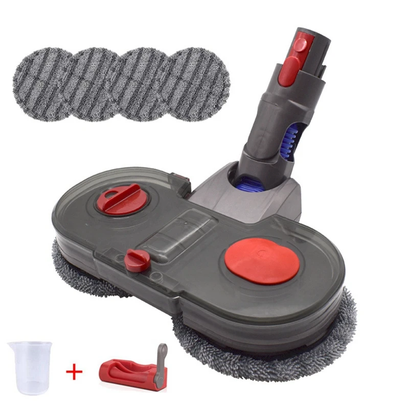 Mop for Dyson Electric Mopping Vacuum Brush Cleaner Cleaning Cloth for Dyson V7 V8 V10 V11 Replaceable Parts Set
Mop for Dyson Electric Mopping Vacuum Brush Cleaner Cleaning Cloth for Dyson V7 V8 V10 V11 Replaceable Parts Set
