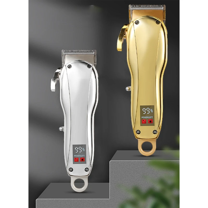 Hair Clipper Professional Hair Cutting Machine Adjustable Hair Trimmer Barber Digital Display Clipper For Men
Hair Clipper Professional Hair Cutting Machine Adjustable Hair Trimmer Barber Digital Display Clipper For Men