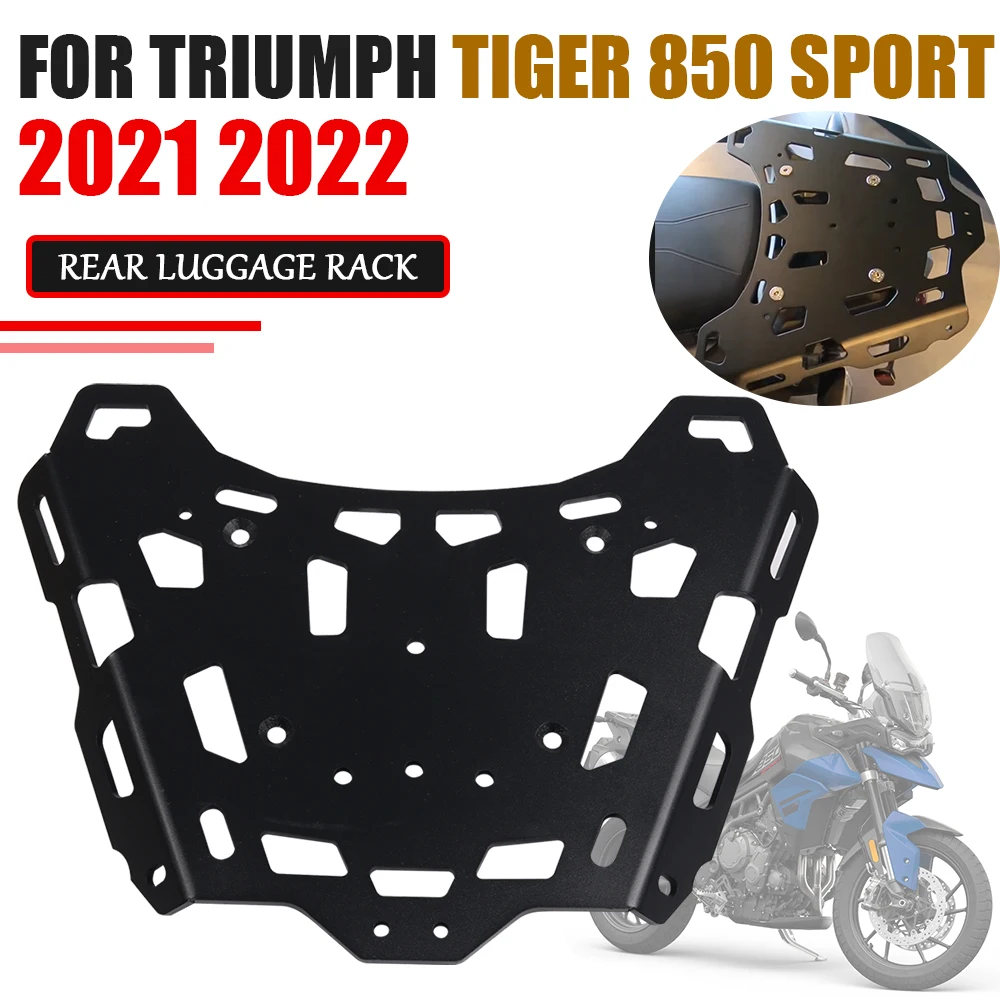 For Triumph Tiger 850 Sport Tiger850 2021 2022 Motorcycle Accessories Rear Rack Luggage Shelf Bracket Tailbox Support Tail Plate
For Triumph Tiger 850 Sport Tiger850 2021 2022 Motorcycle Accessories Rear Rack Luggage Shelf Bracket Tailbox Support Tail Plate