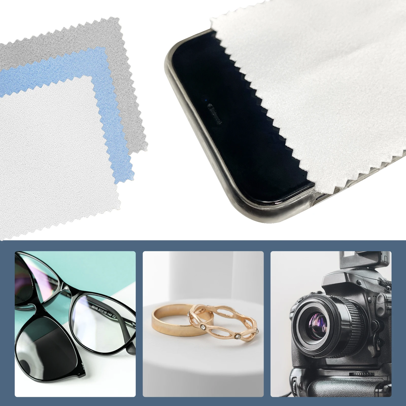 Wipes For Glasses Anti-Tarnish Glasses Cleaner Myth Cloth Anti-Fog Wipes Glasses Napkin For Glasses Reusable Jewelry Tools
Wipes For Glasses Anti-Tarnish Glasses Cleaner Myth Cloth Anti-Fog Wipes Glasses Napkin For Glasses Reusable Jewelry Tools