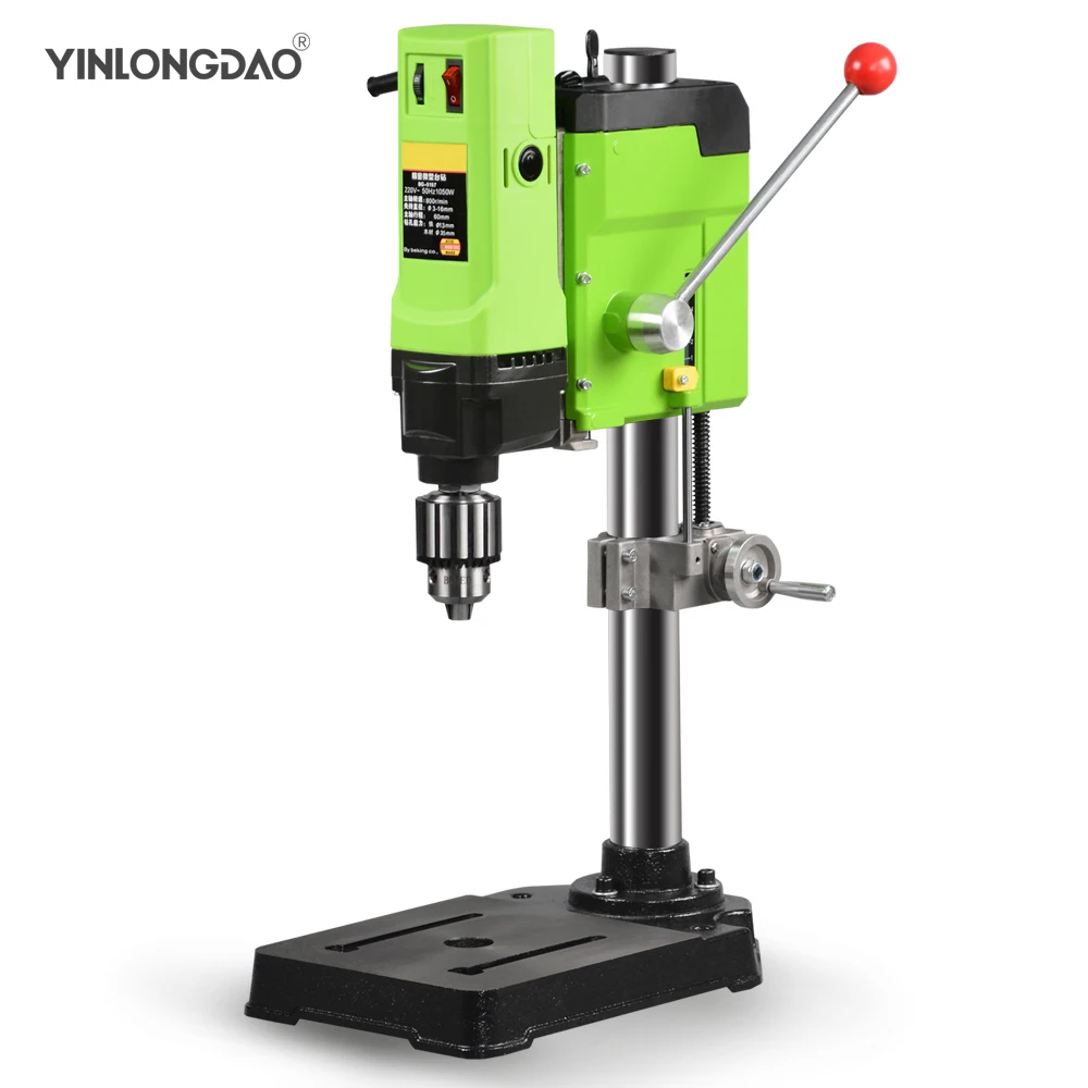 1050W BG-5157 Bench Drill Stand Mini Electric Bench Drilling Machine Drill Chuck 3-16mm
1050W BG-5157 Bench Drill Stand Mini Electric Bench Drilling Machine Drill Chuck 3-16mm