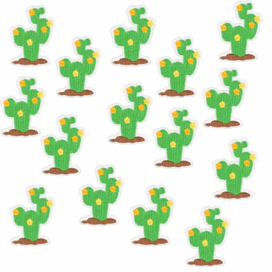 Diy cactuses patches for clothing iron embroidered patch applique iron on patches sewing accessories badge stickers for clothes
Diy cactuses patches for clothing iron embroidered patch applique iron on patches sewing accessories badge stickers for clothes