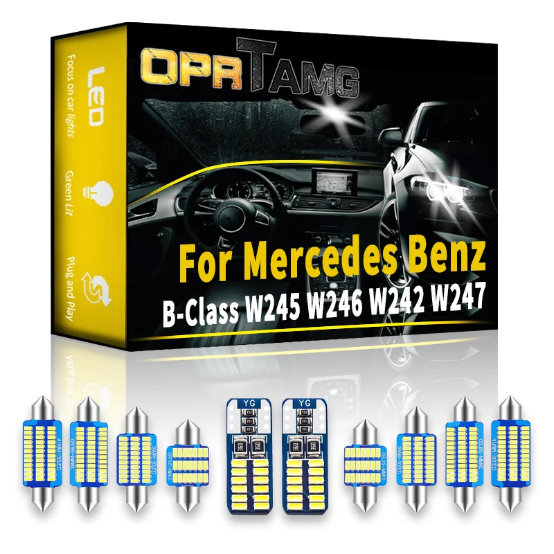 Автомобильная лампа OPRTAMG Canbus светильник ная лампа для Mercedes Benz B-Class W245 W246 W242 W247 2004 2005 2006-2022, автомобильная купольная лампа Canbus
Автомобильная лампа OPRTAMG Canbus светильник ная лампа для Mercedes Benz B-Class W245 W246 W242 W247 2004 2005 2006-2022, автомобильная купольная лампа Canbus