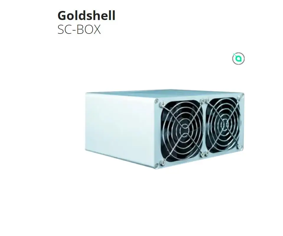 Goldshell SC BOX 900Gh/s простая майнинговая машина, малошумная майнинговая машина для мелкого дома (с блоком питания на выбор)
Goldshell SC BOX 900Gh/s простая майнинговая машина, малошумная майнинговая машина для мелкого дома (с блоком питания на выбор)