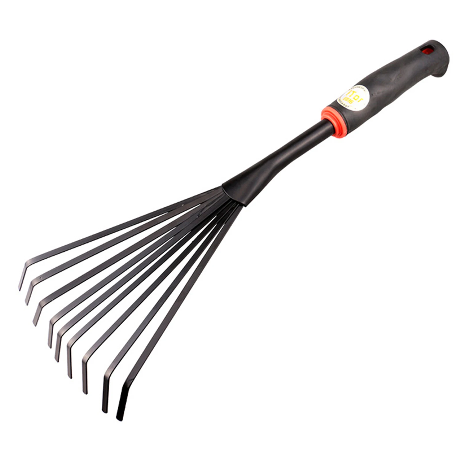 14inch 9 Root Tool With Ergonomic Grip Professional Yard Durable Portable Lawn Garden Rake Rust Resistant Hand Fan Cast Iron
14inch 9 Root Tool With Ergonomic Grip Professional Yard Durable Portable Lawn Garden Rake Rust Resistant Hand Fan Cast Iron