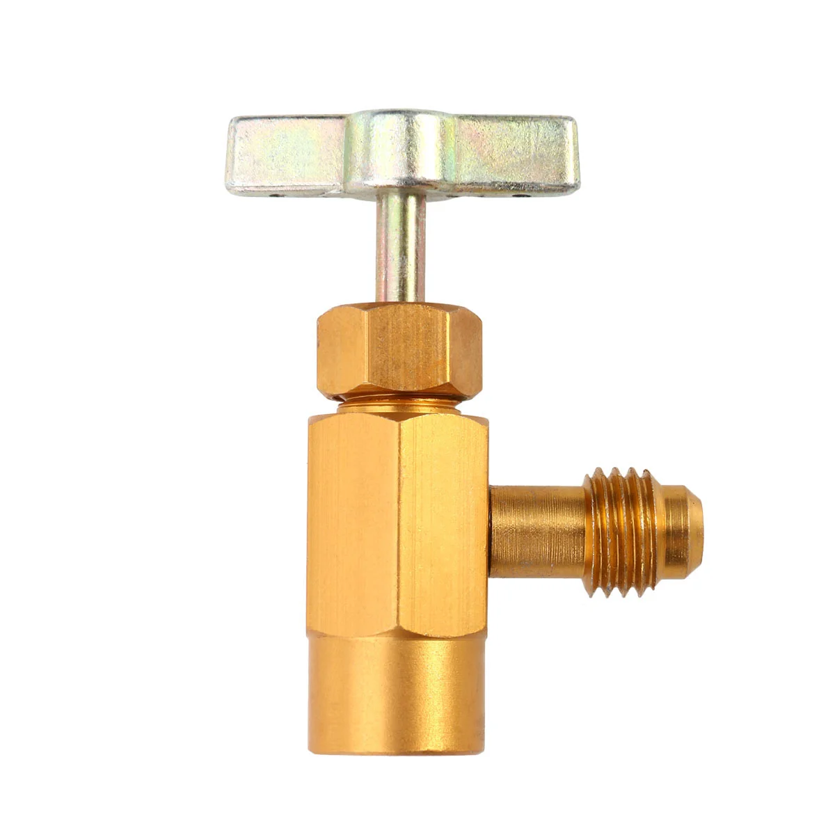 Can Taprefrigerant Opener Adapter Dispensing R134A Bottle Brass Conditioning Air Thread Tool Tank Dispenser 2 Car Conditioner
Can Taprefrigerant Opener Adapter Dispensing R134A Bottle Brass Conditioning Air Thread Tool Tank Dispenser 2 Car Conditioner