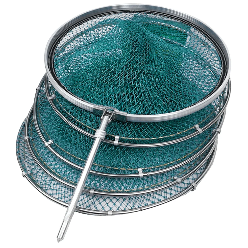 Traps Net Crab Shrimp Cast Crawfish Lobster Crayfish Foldable Collapsible Cage Catcher Mesh Blue Crabs Minnow
Traps Net Crab Shrimp Cast Crawfish Lobster Crayfish Foldable Collapsible Cage Catcher Mesh Blue Crabs Minnow