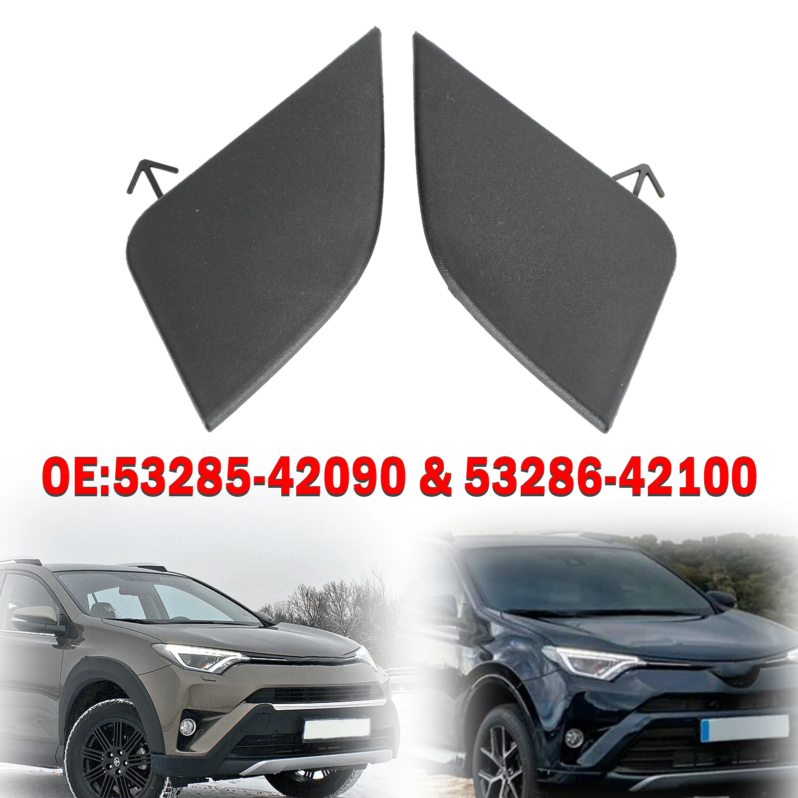 Artudatech правый и левый передний бампер, буксировочный колпачок для Toyota Rav4 2016-2018, автомобильные аксессуары
Artudatech правый и левый передний бампер, буксировочный колпачок для Toyota Rav4 2016-2018, автомобильные аксессуары