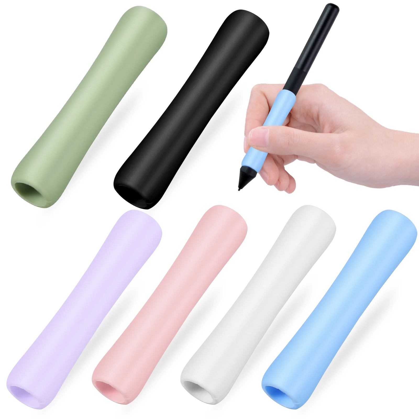 Stylus Grip Silicone Sleeve Holder Pencover Case Accessories Cases Grips Generationergonomic Holderssleevepencil Antiapple Touch
Stylus Grip Silicone Sleeve Holder Pencover Case Accessories Cases Grips Generationergonomic Holderssleevepencil Antiapple Touch