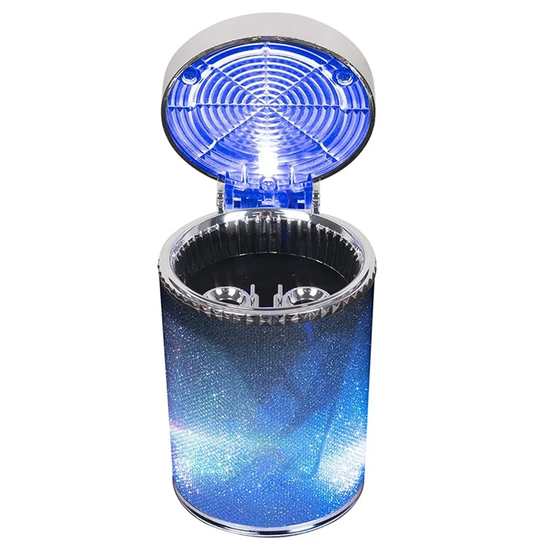 Car Portable Ashtray Car Ashtray with LED Light Cup Holder Ashtray with Color LED Light for Truck Office Home Car
Car Portable Ashtray Car Ashtray with LED Light Cup Holder Ashtray with Color LED Light for Truck Office Home Car