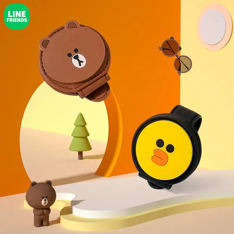 Зажим для очков LINE FRIENDS с изображением коричневого персонажа Салли Чоко, футляр для хранения солнцезащитного козырька, очень милая многофун...
Зажим для очков LINE FRIENDS с изображением коричневого персонажа Салли Чоко, футляр для хранения солнцезащитного козырька, очень милая многофун...