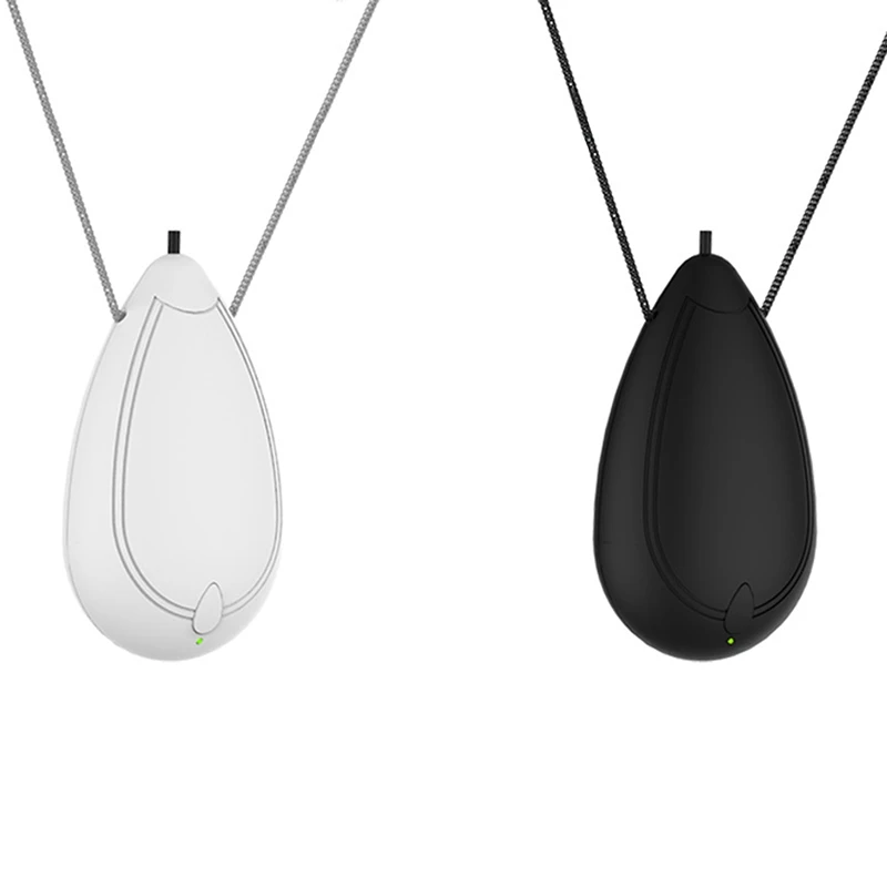 2Set Wearable Air Purifier, Personal Travel Size Air Purifier, Necklace & USB Charging Smoke Purifier Black & White
2Set Wearable Air Purifier, Personal Travel Size Air Purifier, Necklace & USB Charging Smoke Purifier Black & White