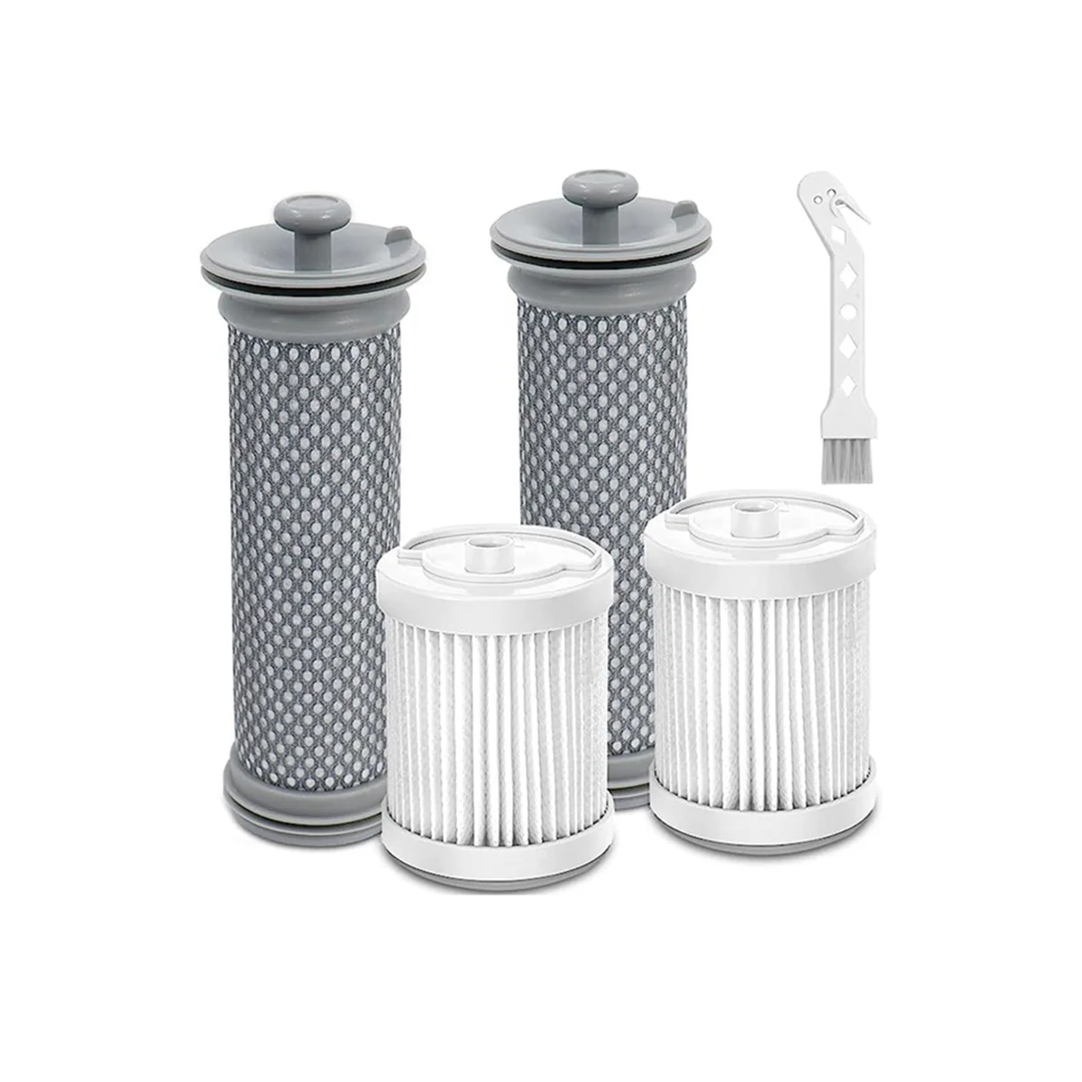 Suitable for Tienco Vacuum Cleaner A10 A11 S12 Accessories Rear Filter To Clean HEPA Filter
Suitable for Tienco Vacuum Cleaner A10 A11 S12 Accessories Rear Filter To Clean HEPA Filter