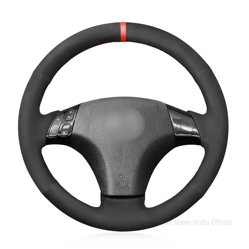 DIY Alcantara Hand-stitched Black Suede Red Marker Car Steering Wheel Cover for Mazda 3 Axela 2004-2009 Mazda MPV 5 6 Atenza
DIY Alcantara Hand-stitched Black Suede Red Marker Car Steering Wheel Cover for Mazda 3 Axela 2004-2009 Mazda MPV 5 6 Atenza