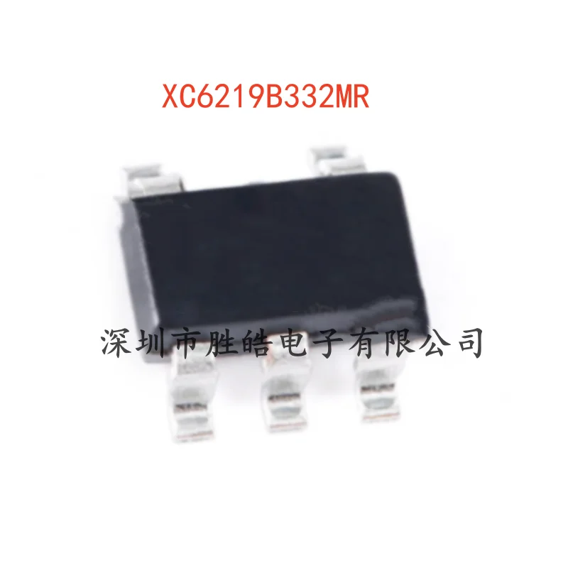 (50PCS) NEW XC6219B332MR 0.5A LDO Chip with Low Differential Voltage SOT-23-5 XC6219B332MR Integrated Circuit
(50PCS) NEW XC6219B332MR 0.5A LDO Chip with Low Differential Voltage SOT-23-5 XC6219B332MR Integrated Circuit
