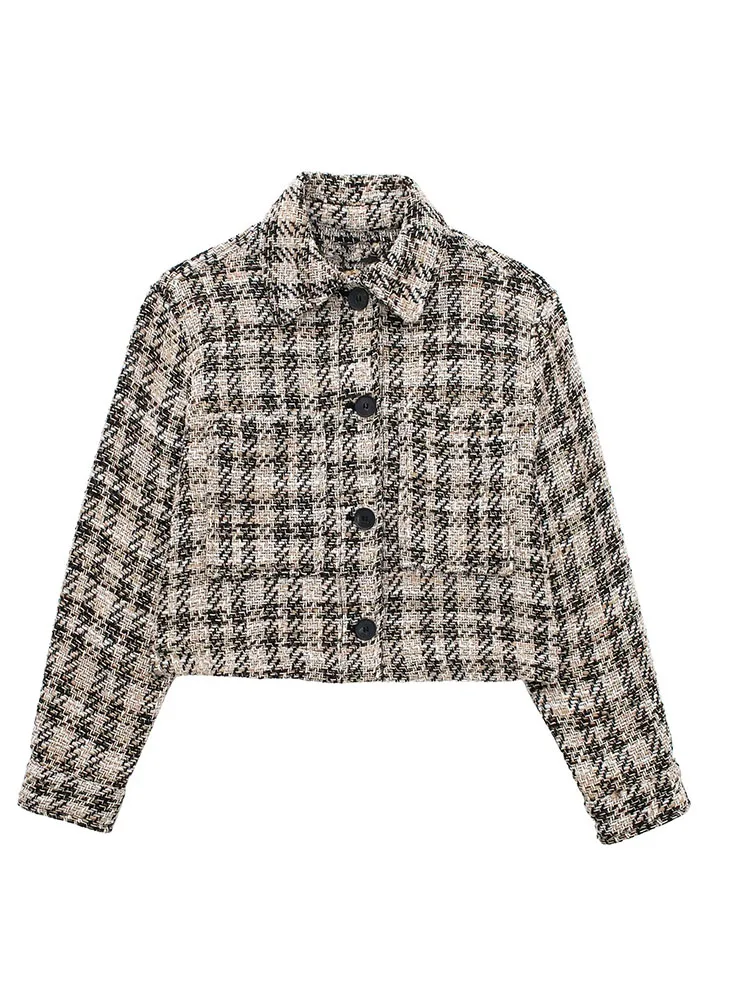 Женская Текстурированная рубашка с накладными карманами, винтажная верхняя одежда с длинным рукавом, шикарная верхняя одежда, новинка 2022
Женская Текстурированная рубашка с накладными карманами, винтажная верхняя одежда с длинным рукавом, шикарная верхняя одежда, новинка 2022