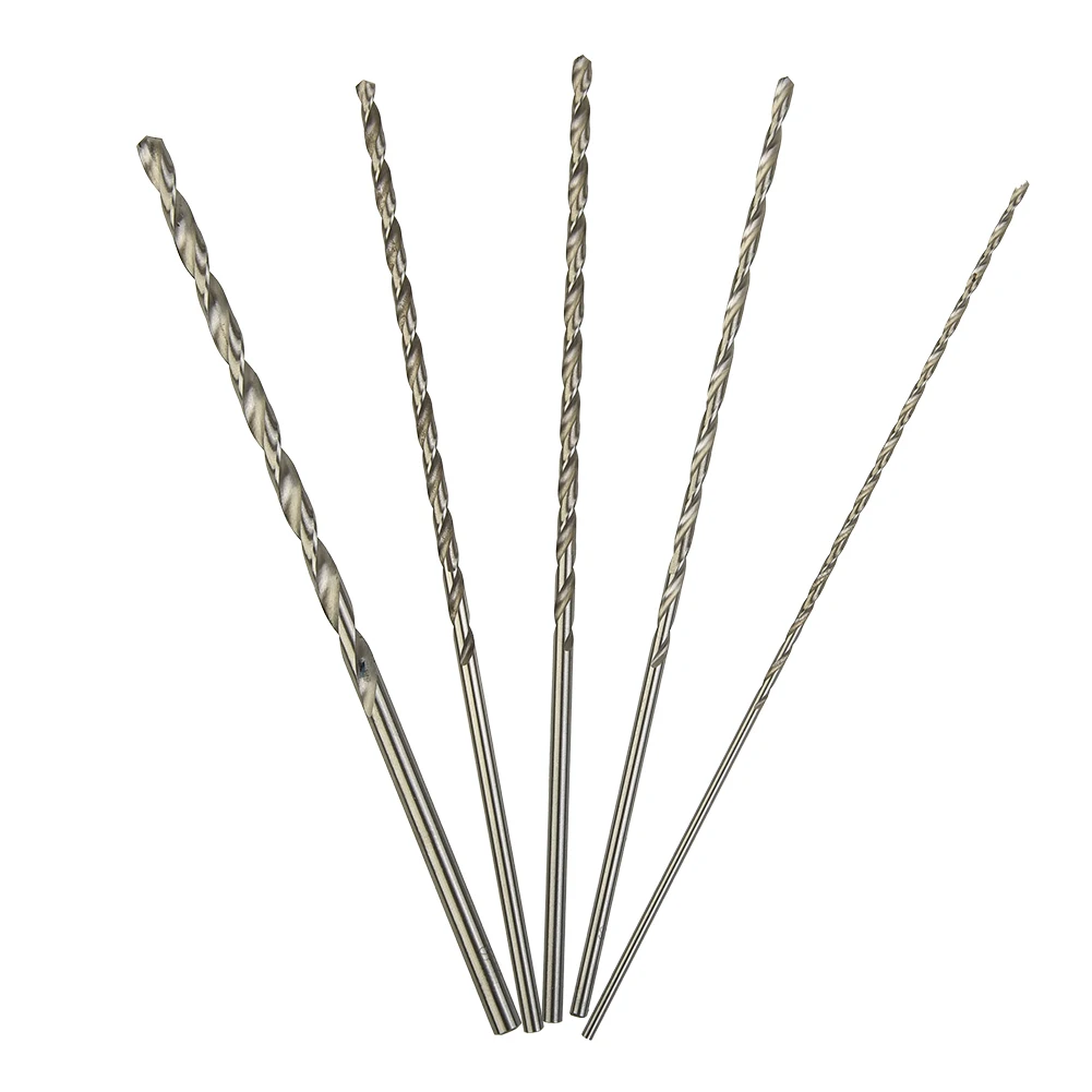 5Pcs High Speed Steel Extra Long Drill Bit Set Metal Multi Tools Herramientas Para Carpinteria En Madera Accessories Ferramentas
5Pcs High Speed Steel Extra Long Drill Bit Set Metal Multi Tools Herramientas Para Carpinteria En Madera Accessories Ferramentas