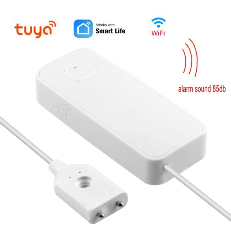 Water Leakage Alarm Smart Tuya Home Alarm Independent WIFI Water Leak Sensor Detector Flood Alert Overflow Security Alarm System
Water Leakage Alarm Smart Tuya Home Alarm Independent WIFI Water Leak Sensor Detector Flood Alert Overflow Security Alarm System
