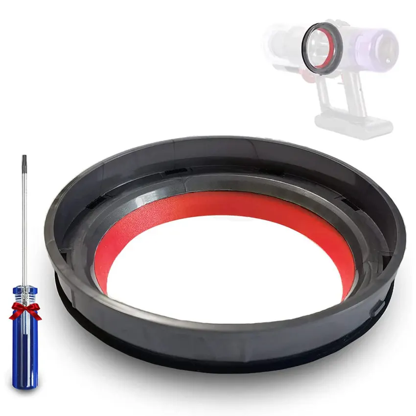 Dust Bucket Top Fixed Seal Ring Replacement For Dyson V10V11 Vacuum Cleaner Repair Parts Accessories
Dust Bucket Top Fixed Seal Ring Replacement For Dyson V10V11 Vacuum Cleaner Repair Parts Accessories
