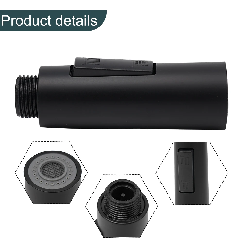 Faucet Nozzle Sprayer Head For Standard G1/2 Male Connector Type Of Pull Out Hose ABS Black Outlet Size G1/2\\'\\'
Faucet Nozzle Sprayer Head For Standard G1/2 Male Connector Type Of Pull Out Hose ABS Black Outlet Size G1/2\\'\\'