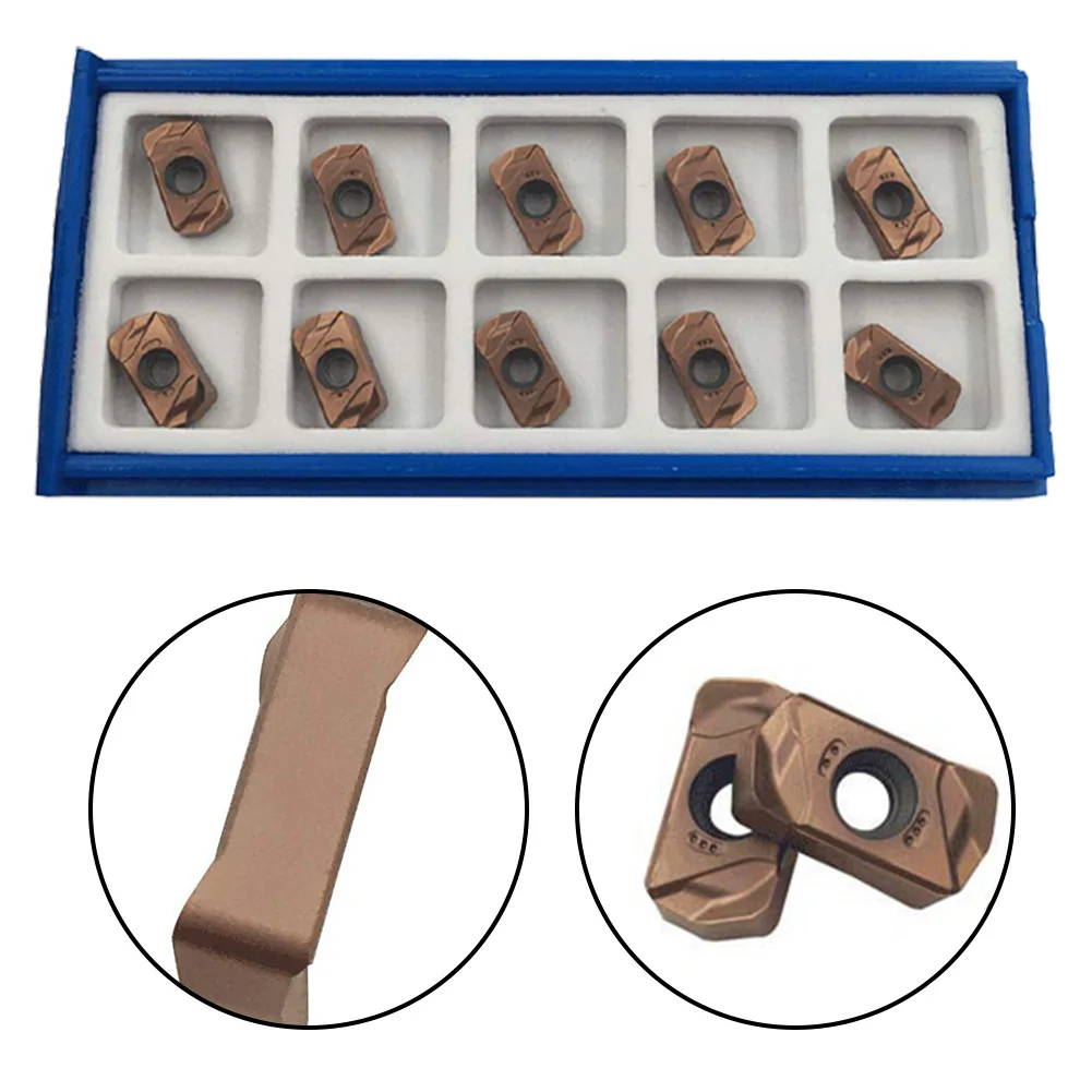 10pcs Turning Insert LNMU0303ZER-MJ AH725 Carbide Double-Sided Fast Feed Cutting Insert Cutting Tool Milling Tool
10pcs Turning Insert LNMU0303ZER-MJ AH725 Carbide Double-Sided Fast Feed Cutting Insert Cutting Tool Milling Tool