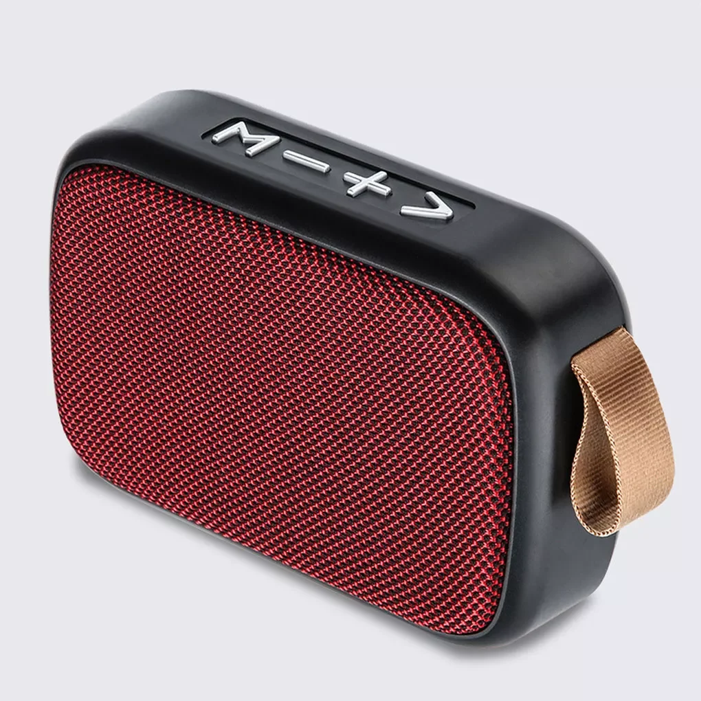 G2 Wireless Bluetooth Speaker Outdoor Card U Disk Audio Creative Portable Mini Subwoofer Gift Wireless Rechargeable Speakers
G2 Wireless Bluetooth Speaker Outdoor Card U Disk Audio Creative Portable Mini Subwoofer Gift Wireless Rechargeable Speakers