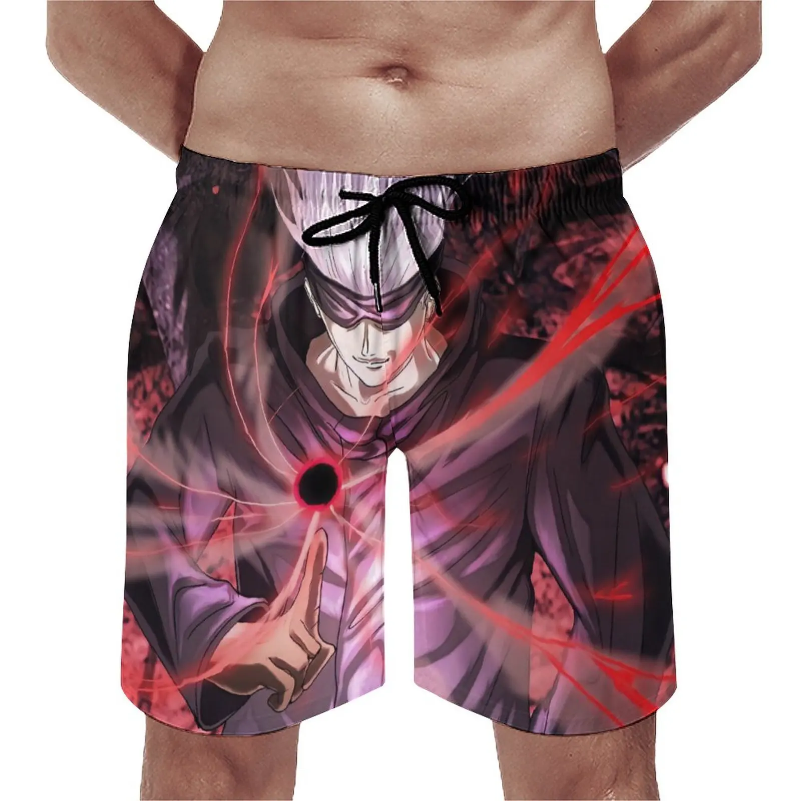 Jujutsu Kaisen Board Shorts Summer Satoru Gojo Running Board Short Pants Men Quick Drying Casual Printed Plus Size Swim Trunks 
Jujutsu Kaisen Board Shorts Summer Satoru Gojo Running Board Short Pants Men Quick Drying Casual Printed Plus Size Swim Trunks