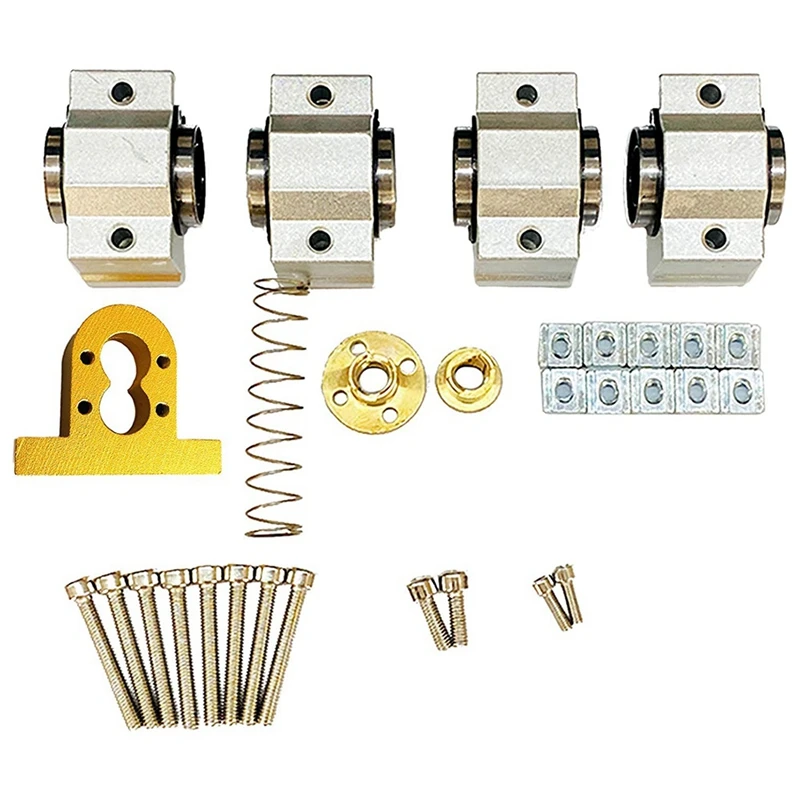 CNC Machine CNC 3018 Router Kit X-Axis Upgrade Kit For CNC Router CNC 3018/3018Pro/3018Plus (3018Plus SCV12VUU)
CNC Machine CNC 3018 Router Kit X-Axis Upgrade Kit For CNC Router CNC 3018/3018Pro/3018Plus (3018Plus SCV12VUU)