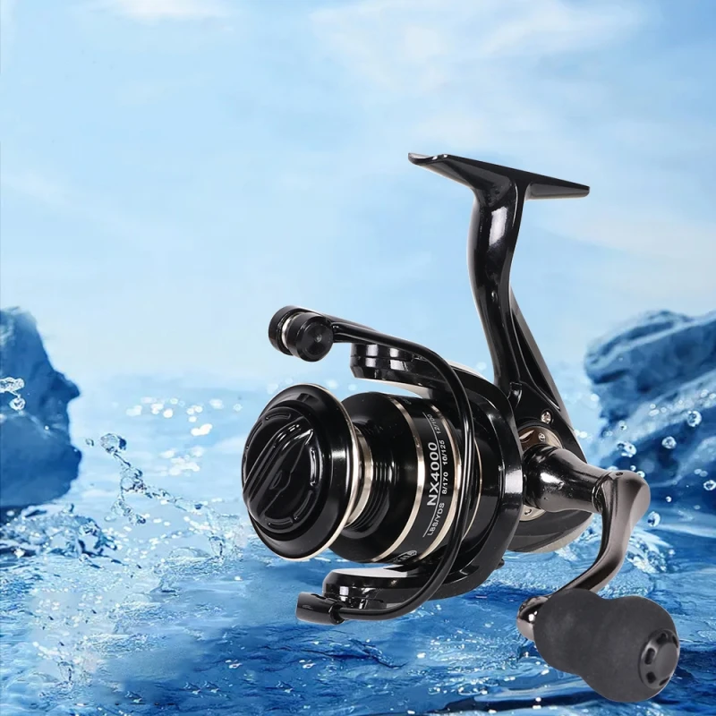 Fishing Line Reels Smooth Bearing Swing Handle Metal Fishing Gear Reels Fishing Spinning Wheel Type Wheel Fishing Accessories
Fishing Line Reels Smooth Bearing Swing Handle Metal Fishing Gear Reels Fishing Spinning Wheel Type Wheel Fishing Accessories