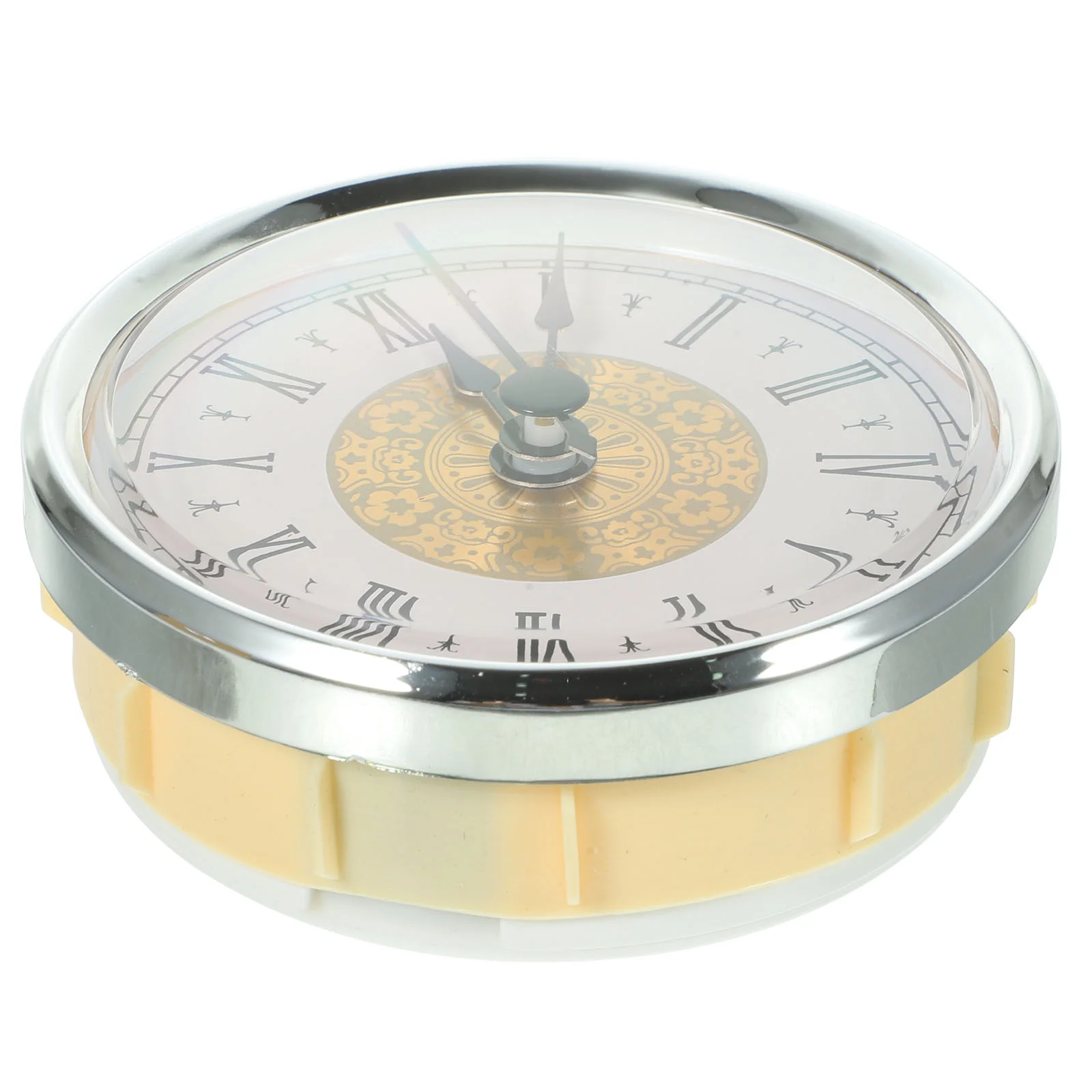Round Clock Head Mini Insert Crafts Movement Replacement Quartz Mechanism Silent Bell
Round Clock Head Mini Insert Crafts Movement Replacement Quartz Mechanism Silent Bell