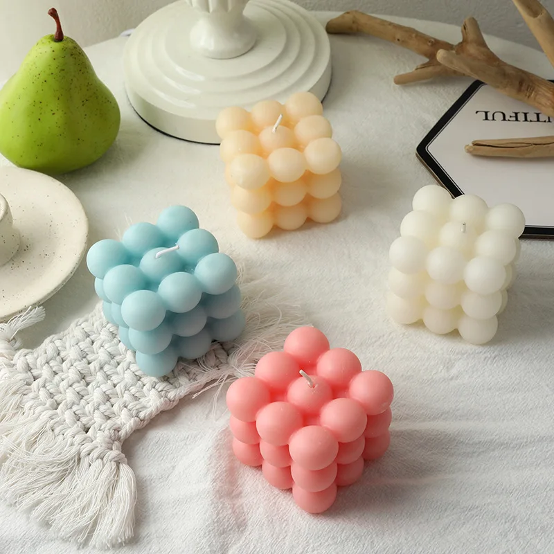 3D Honeycomb Block Bubble Cube Silicone Mold Diy Scently Soap Handmade Candle Resin Mould Chocolate Baking Valentine Decoration
3D Honeycomb Block Bubble Cube Silicone Mold Diy Scently Soap Handmade Candle Resin Mould Chocolate Baking Valentine Decoration